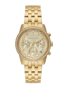 Michael Kors Bryant Gold Watch MK7530