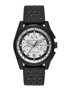 Armani Exchange Men Printed Dial & Straps Analogue Watch AX2865