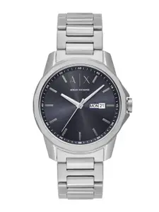 Armani Exchange Men Dial & Stainless Steel Straps Analogue Watch AX1767