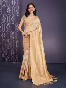 Mitera Floral Woven Design Saree