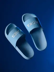 Jack & Jones Men Printed Sliders