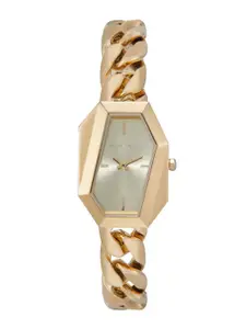 Michael Kors Women Dial & Stainless Steel Straps Analogue Watch MK4878