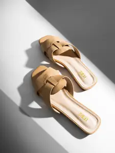 Peire Women Open Toe Flats