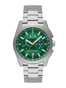 Armani Exchange Men Dial & Stainless Steel Straps Analogue Watch AX2862