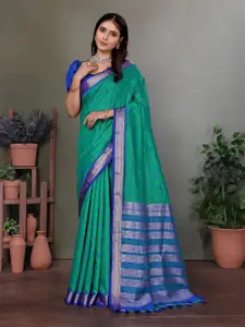 elora Woven Design Zari Patola Saree