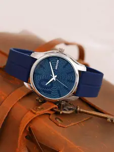 WROGN Men Printed Dial & Bracelet Style Straps Analogue Watch HOBWRG0488