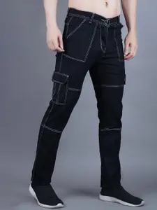 LINARIA Men Classic Jogger Mildly Distressed Jeans