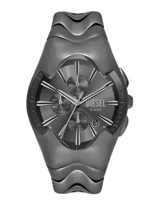 DIESEL Men Dial & Stainless Steel Straps Analogue Chronograph Watch DZ4682