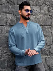 Maniac Men Cotton Pullover Sweaters