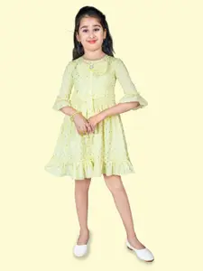 BAESD Girls Fit and Flare Dress