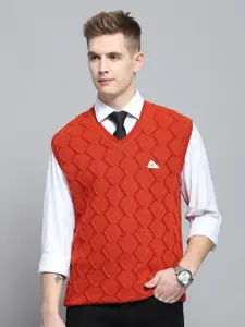 Monte Carlo Men Chevron Woollen Pullover