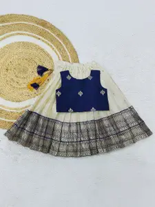 FELIZ THE DESIGNER STUDIO Girls Ready to Wear Lehenga &