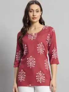 Mialo fashion Floral Printed Kurti