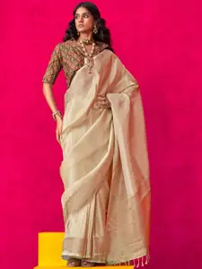Mitera Zari Tissue Saree