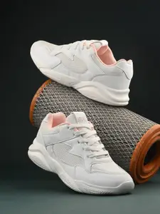 HRX by Hrithik Roshan Women Mesh Running Non-Marking Shoes