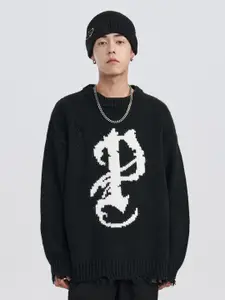 StyleCast Men Typography Pullover