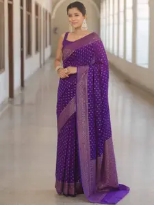 KALINI Floral Banarasi Saree