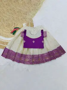 FELIZ THE DESIGNER STUDIO Girls Ready to Wear Lehenga &