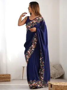 Anouk Floral Embroidered Saree