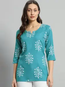 Mialo fashion Floral Printed Kurti