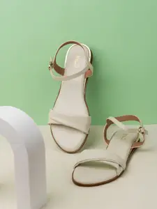 Inc 5 Women Open Toe Flats