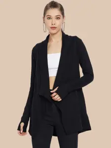 Hypernation Pure Cotton Open Front Shrug