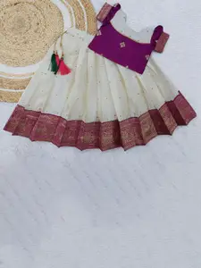 FELIZ THE DESIGNER STUDIO Girls Ready to Wear Lehenga &