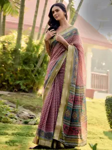 Satrani Warli Zari Saree