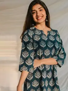 Mialo fashion Floral Printed Kurti