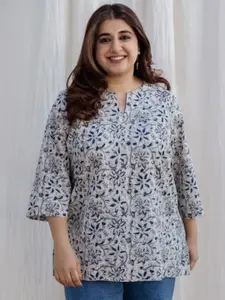 Mialo fashion Floral Printed Kurti