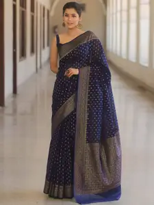 KALINI Woven Design Zari Banarasi Saree