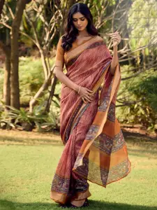 Satrani Warli Printed Saree