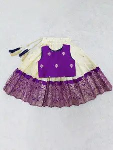 FELIZ THE DESIGNER STUDIO Girls Ready to Wear Lehenga &