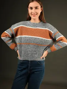 StyleCast Women Colourblocked Pullover