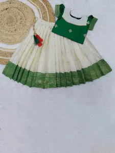 FELIZ THE DESIGNER STUDIO Girls Ready to Wear Lehenga &