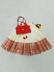 FELIZ THE DESIGNER STUDIO Girls Ready to Wear Lehenga &