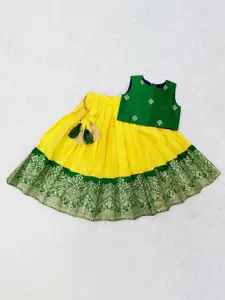 FELIZ THE DESIGNER STUDIO Girls Ready to Wear Lehenga &