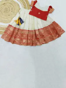 FELIZ THE DESIGNER STUDIO Girls Ready to Wear Lehenga &