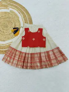 FELIZ THE DESIGNER STUDIO Girls Ready to Wear Lehenga &