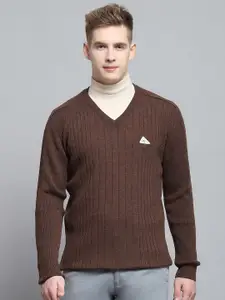 Monte Carlo Men Striped Woollen Pullover