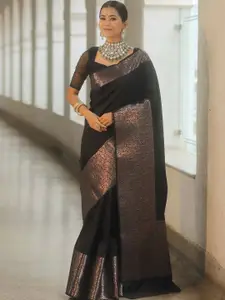 KALINI Floral Zari Banarasi Saree