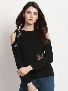 RARE Women Embroidered Sweatshirt