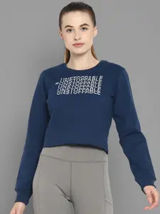 HRX by Hrithik Roshan Women Printed Sweatshirt