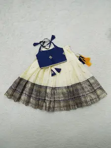 FELIZ THE DESIGNER STUDIO Girls Ready to Wear Lehenga &