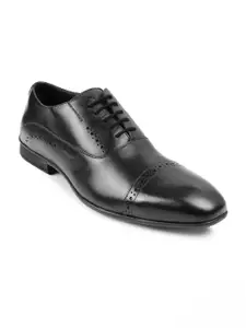 Tresmode Men Leather Formal Oxfords