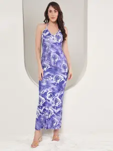 BAESD Women Floral Printed Maxi Dress