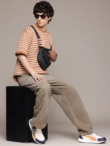 The Roadster Lifestyle Co. Men Coloured Joggers