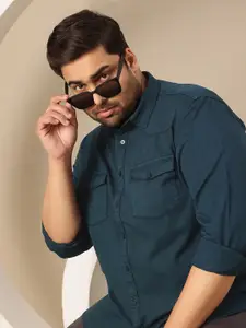 Sztori Men Plus Size Comfort Pure Cotton Casual Shirt