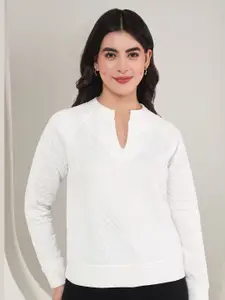 BAESD Women Round Neck Sweatshirt