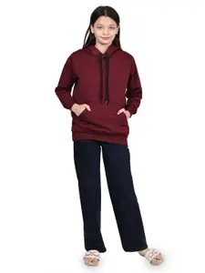 BAESD Girls Hooded Sweatshirt